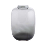 Vase en verre gris Kara