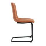 Chaise, lot de 2 avec structure luge