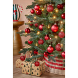 Jupe de sapin de Noël Beige