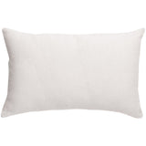 Coussin uni Zeff Blanc 40 x 65