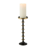 Ambiance intérieure avec le bougeoir J-Line sur une table