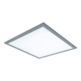 Panneau d'assemblage LED "Nicola", lampe de montage en métal et en plastique avec des LED fermement construites en blanc neutre, panneau pour l'intérieur 45 x 45 cm