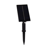 Solar / Earthpout 6 Set "Nomi" Env. 475 cm de long, en plastique noir, blanc chaud