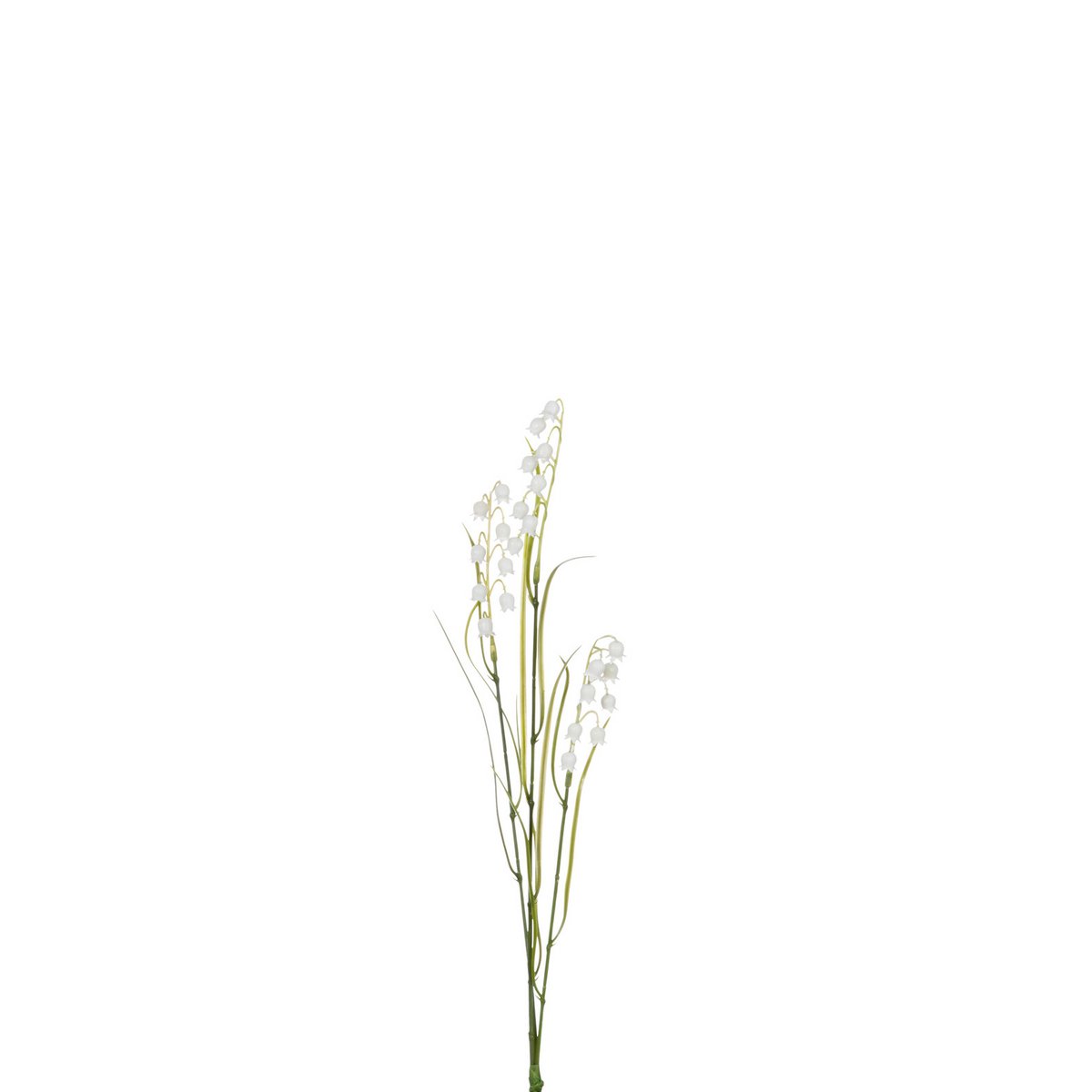 Branche perce-neige blanche J-Line, élégante et réaliste, pour décoration de Noël