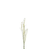 Branche perce-neige blanche J-Line, élégante et réaliste, pour décoration de Noël