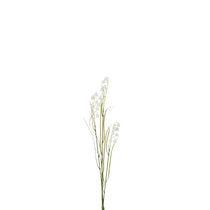Branche perce-neige blanche J-Line, élégante et réaliste, pour décoration de Noël