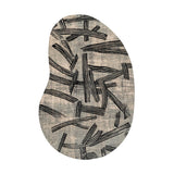 Tapis Eco - Dark Street - Tapis gris