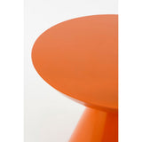 Table d'appoint Célise Orange