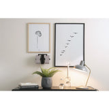 Capot de lampe de table