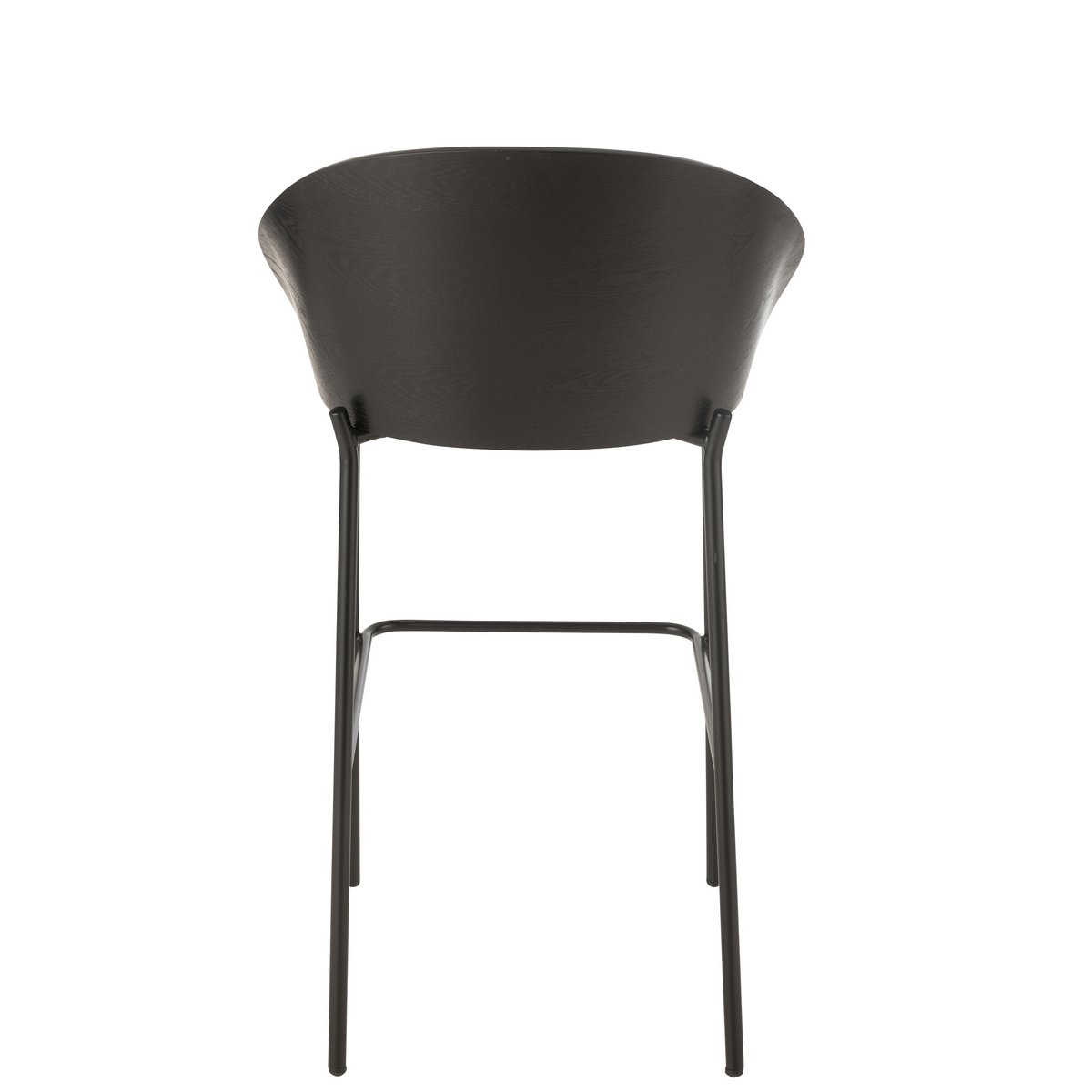 Chaise de bar J-Line Lone dans une cuisine moderne