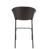 Chaise de bar J-Line Lone dans une cuisine moderne