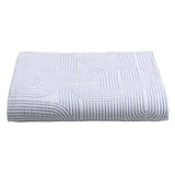 Plaid Kiko Indigo 140 x 180