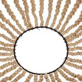 Le Lustre en Forme de Larme - Naturel - M