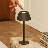 Lampe de table Milou Mocha Marron sans câble