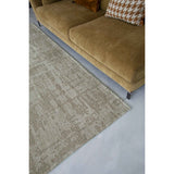 Tapis Eco - Dry Beige - Tapis marron et beige