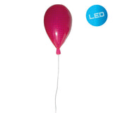 Plastic décoratif LED en rose, avec LED intégré