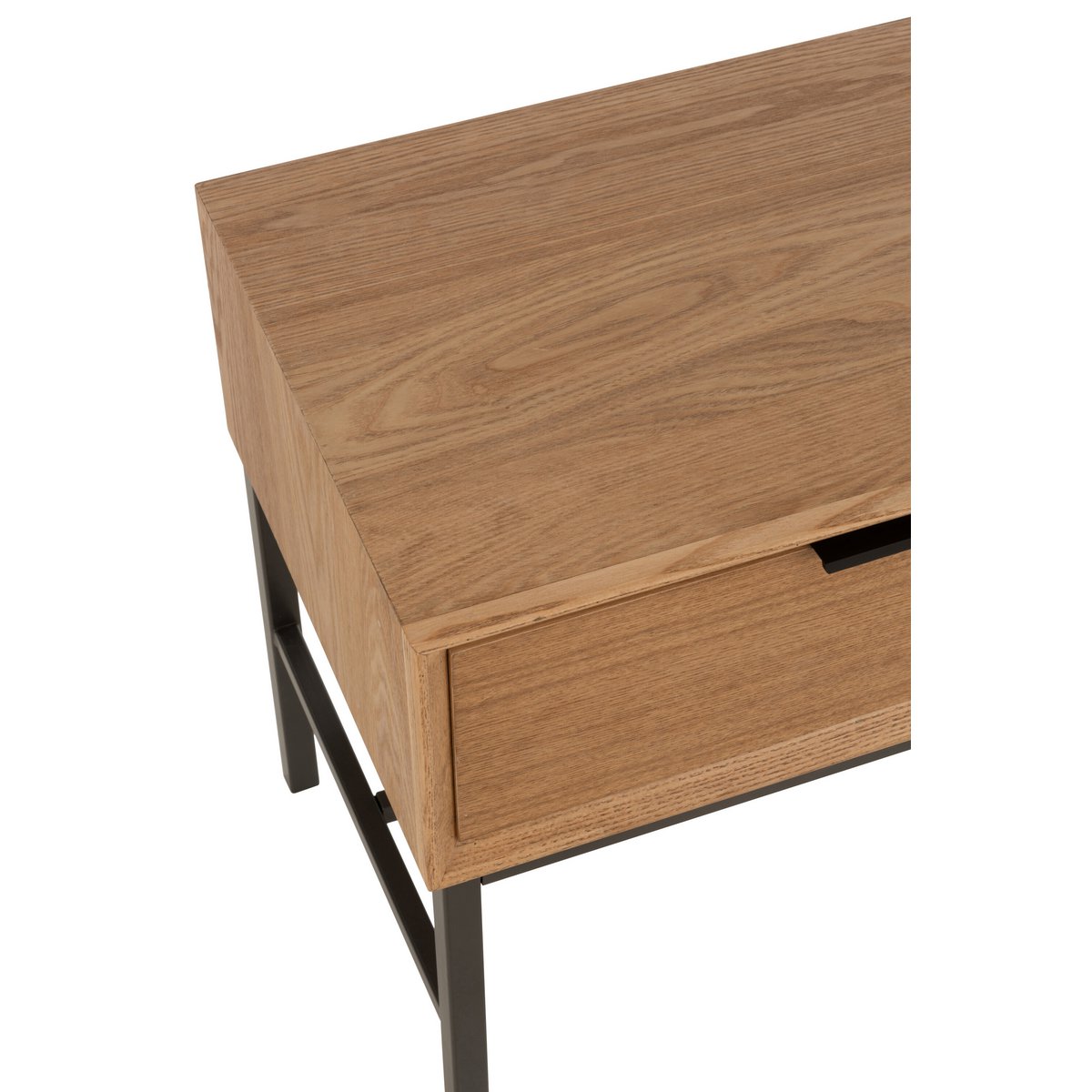 Vue latérale de la table d'appoint J-Line