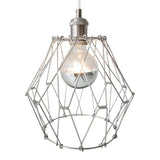 Suspension en métal "Fyn" d:40cm argenté