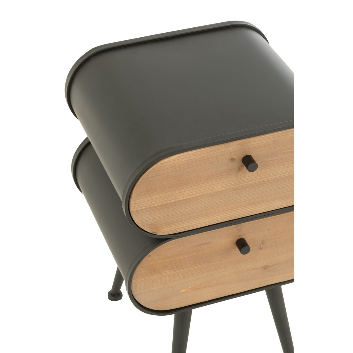 Ambiance chaleureuse avec l'armoire de chevet J-Line