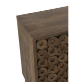 Buffet J-Line dans un intérieur stylé, éclairage naturel