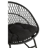 Structure en métal du rocking chair J-Line Zayo