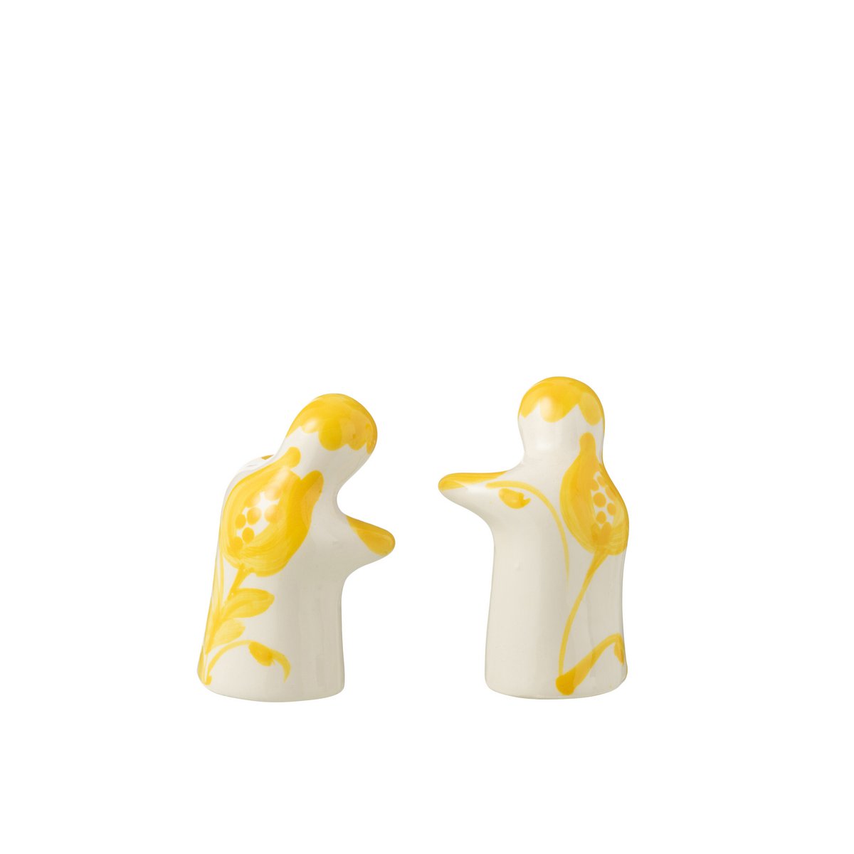 Set de moulins J-Line Grenade - présentation colorée sur table