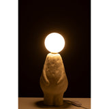 Lampe de Table Globe J-Line, ambiance intérieure chic