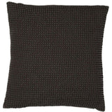 Coussin recyclé Maia Carbone 45 x 45