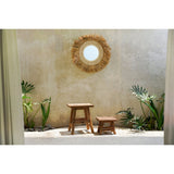 Le Tabouret Yoke - Naturel - L