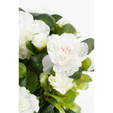 Plante artificielle Azalée Blanche