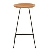 Chaise de bar J-Line vue de côté montrant le design élégant