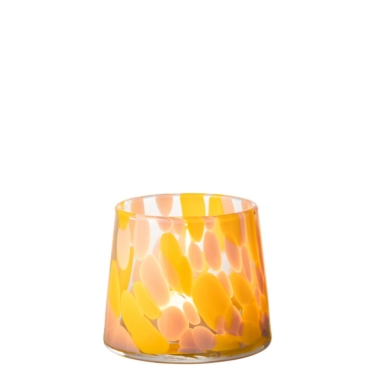 Bougeoir J-Line Winlight sur une table décorée