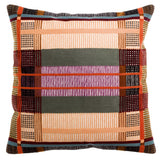 Coussin brodé Kaël Multico 45 x 45