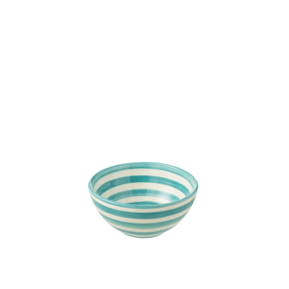 Bol en céramique J-Line Grenada, multicolore avec motifs vibrants