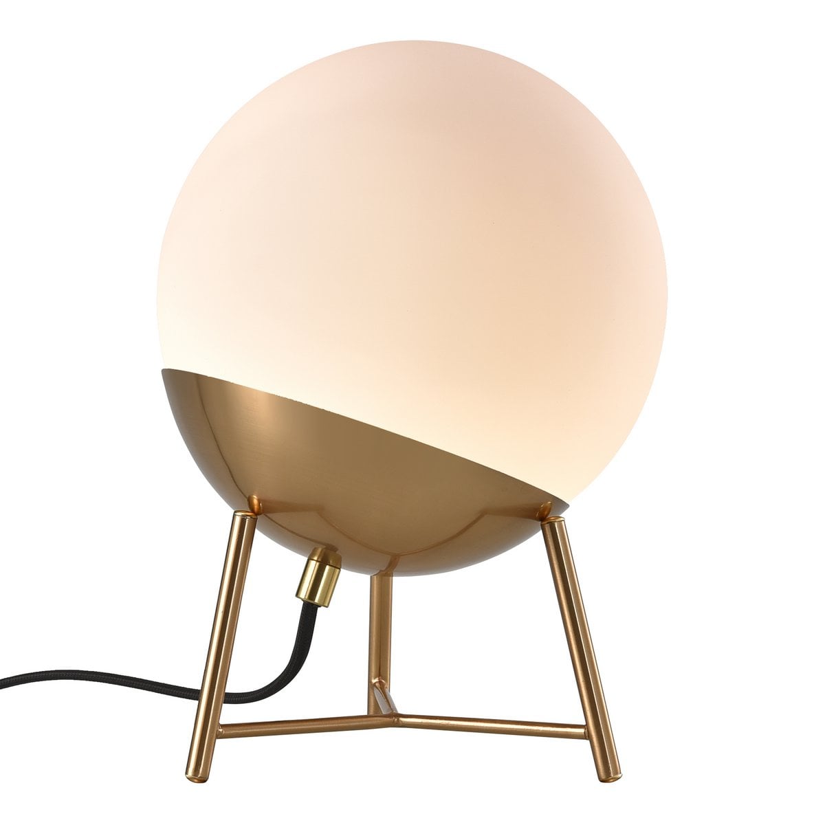 Détail de la douille en laiton de la lampe Chelsea