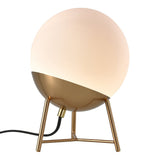 Détail de la douille en laiton de la lampe Chelsea