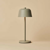 Lampe de table rechargeable Anton Shadow gris