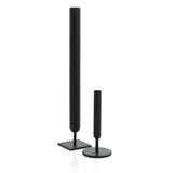 Vase Miss Slimsy XL noir avec finition mate, design moderne et élégant.