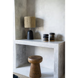 Bougeoir The Serene - Noir Naturel - L
