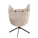 Structure en métal du fauteuil J-Line, détail
