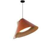 Suspension Silence M D40cm cuir revalorisé