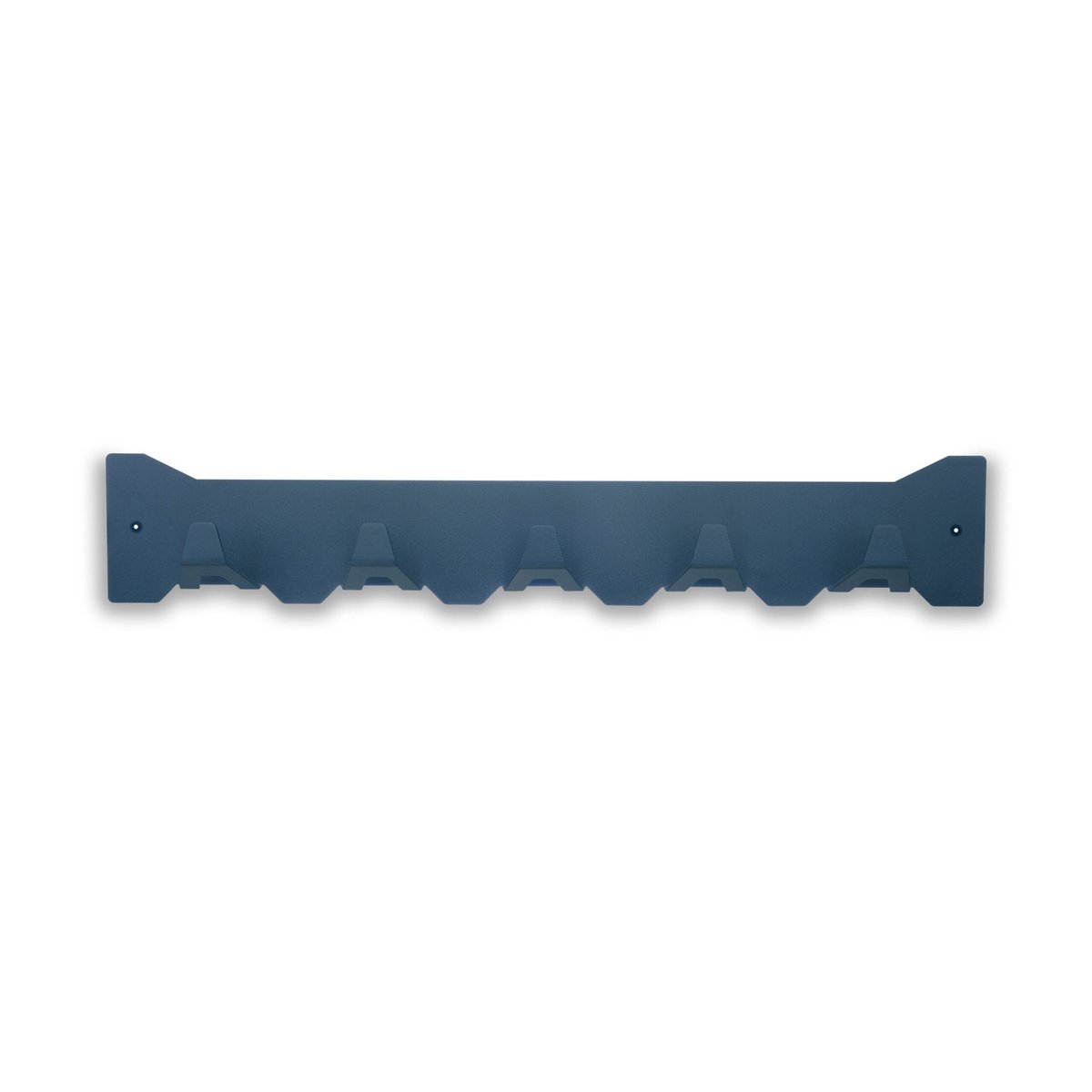 Gorillz Triangle Five - Porte-manteau mural - Industriel - Porte-manteau - 5 crochets - Bleu