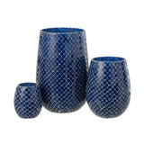 Bougie parfumée Mia Mosaic J-Line sur une table élégante