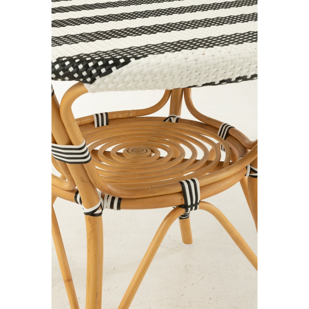 Vue latérale de la table Live J-Line