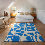 Tapis Eco - Campanula - Tapis bleu
