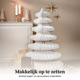 Sapin de Noël décoratif Blanc