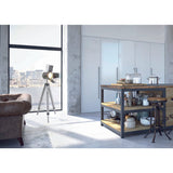 Lampe debout à trois pattes "en blanc avec version E27, 100-140 cm de haut, lampe pour le salon, la salle à manger ou le bureau