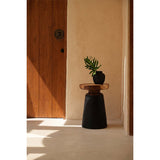 Le Vase Tendance - Noir - S