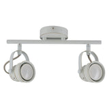 2 -ser le plafond LED "Shabspo" 2x Gu10, max.