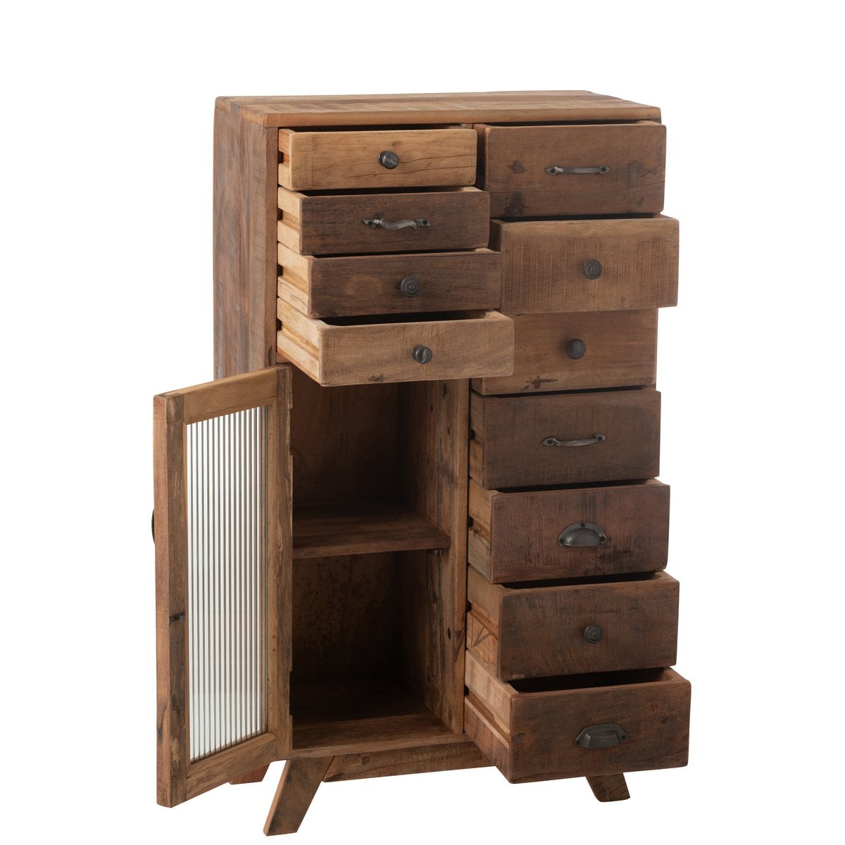 Armoire J-Line avec éclairage doux, ambiance chaleureuse